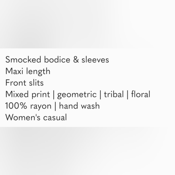 Soft Surroundings Bohemian Marcelo maxi dress in Merlot Color way - Picture 10 of 10